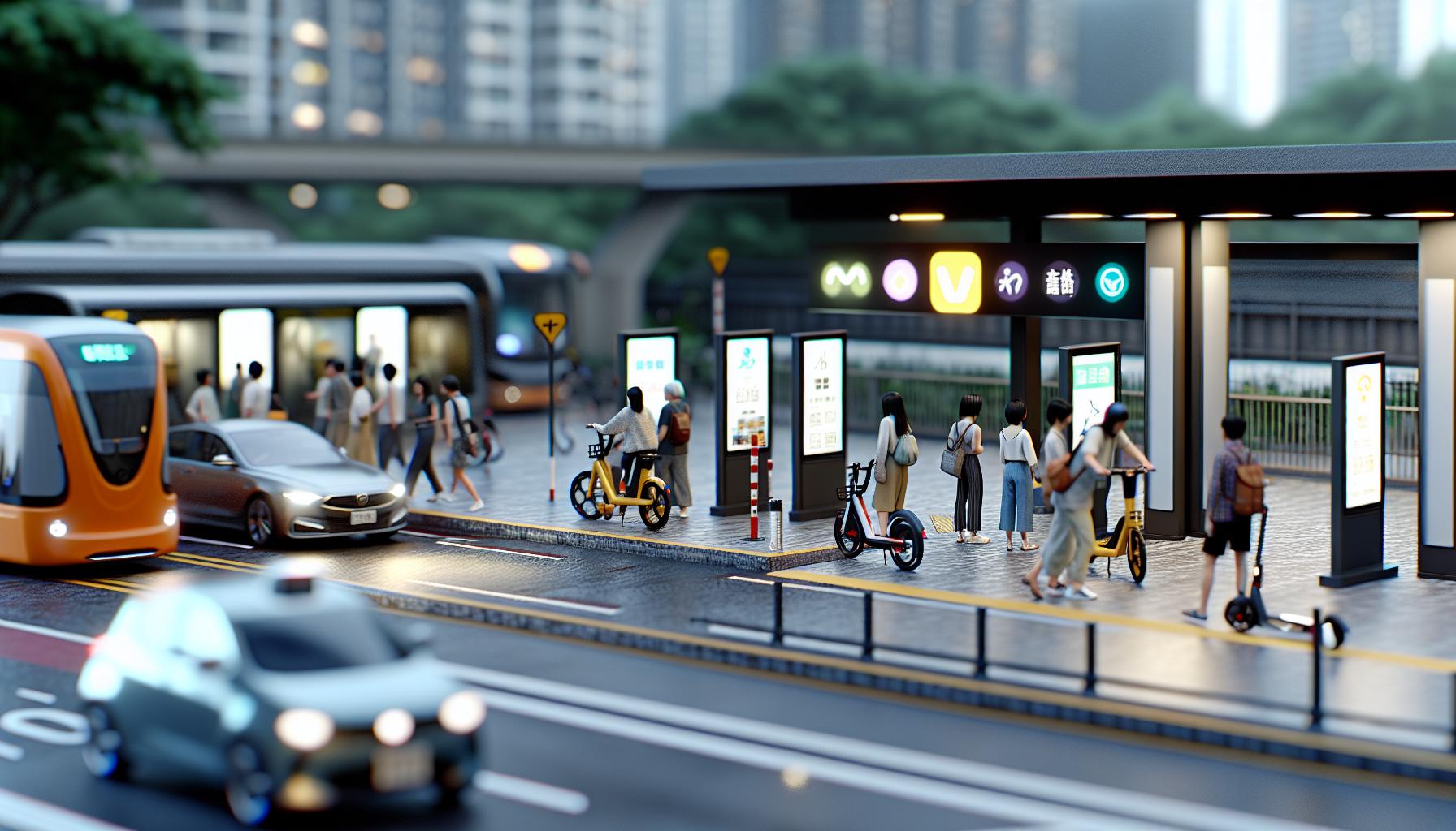 Jaké platformy pro sdílenou dopravu jsou dostupné?