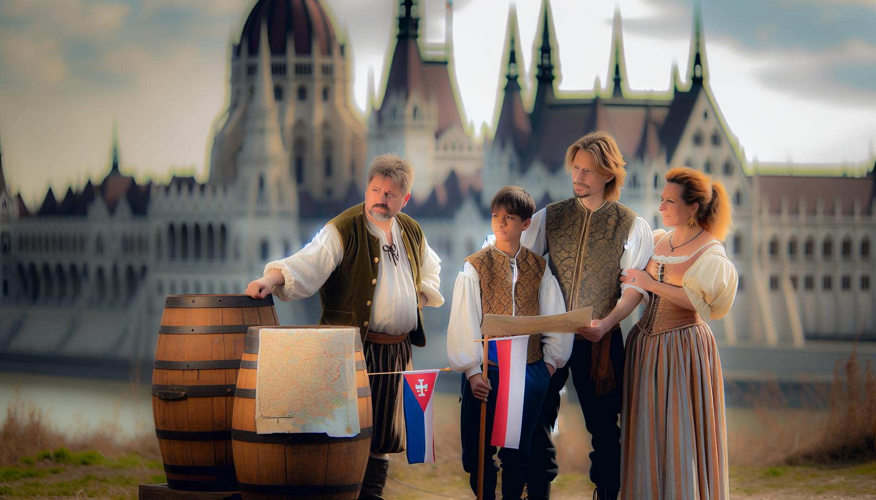 Klíčové momenty české přítomnosti v Maďarsku