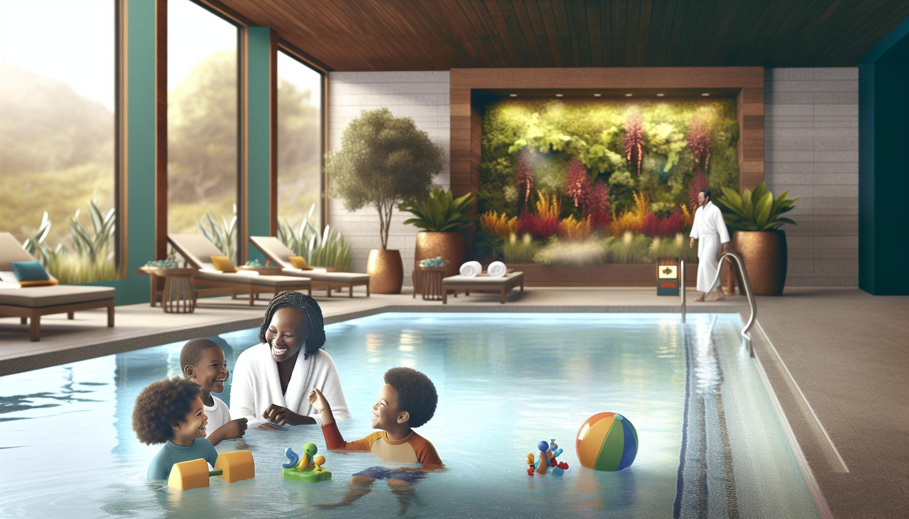 Nejlepší rodinné lázně s atrakcemi pro děti