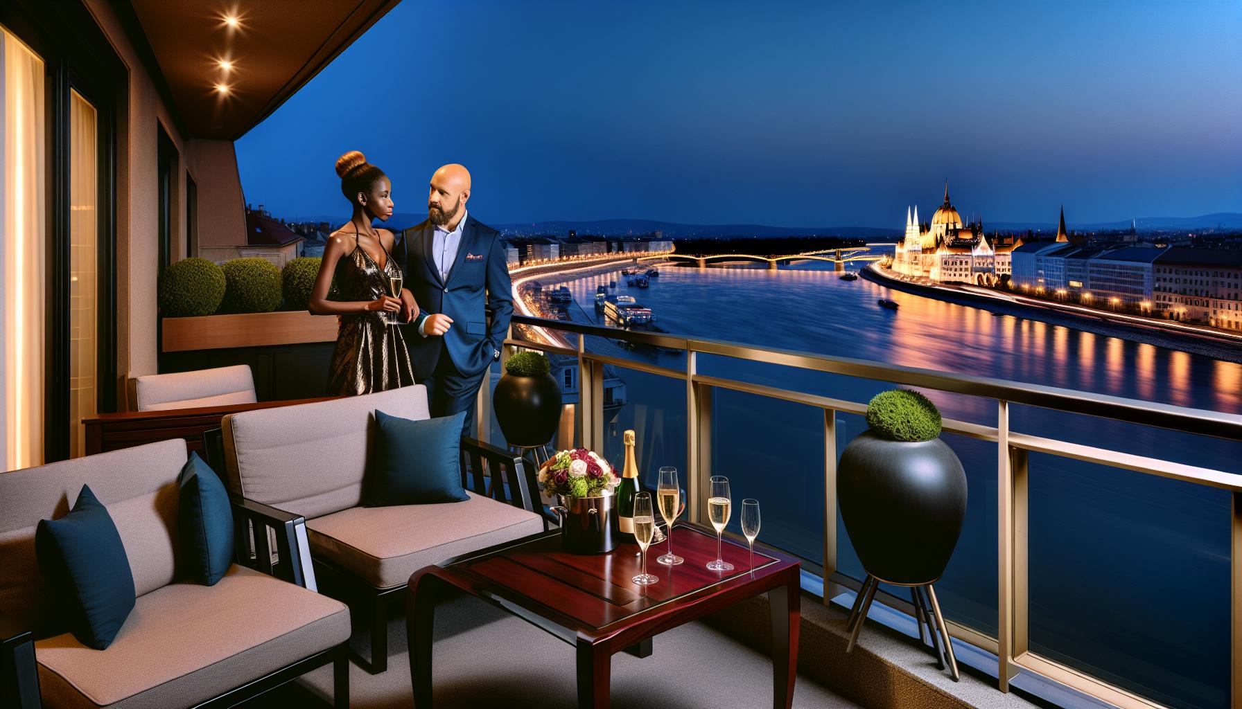 Nejlepší luxusní hotely s výhledem na Dunaj v Budapešti
